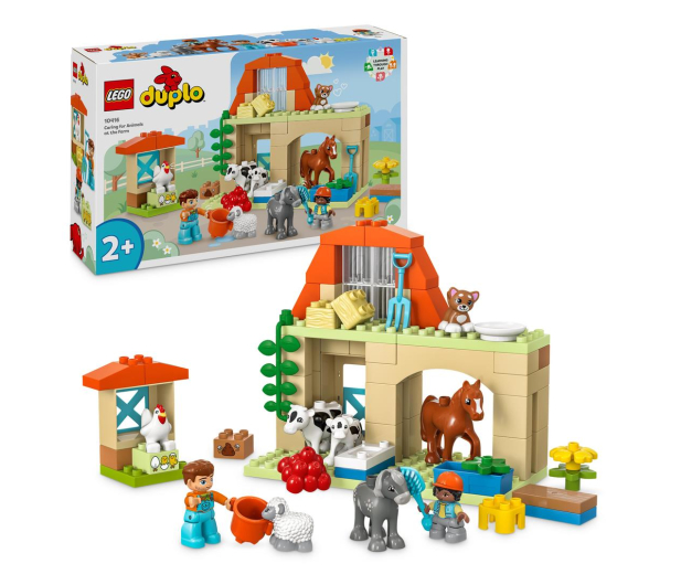 LEGO DUPLO 10416 Opieka nad zwierzętami na farmie - 1202651 - zdjęcie 2